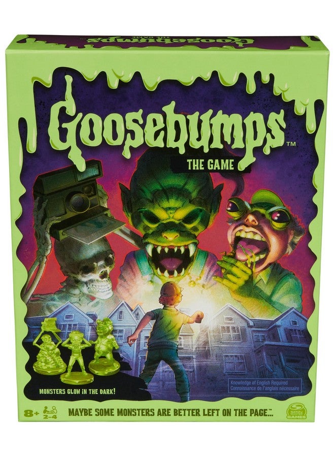 سبين ماستر جيمز لعبة Goosebumps، سلسلة كتب الأطفال المخيفة، أصبحت الآن لعبة لوحية ممتعة ومخيفة للأطفال من سن 8 سنوات فما فوق - Image 1