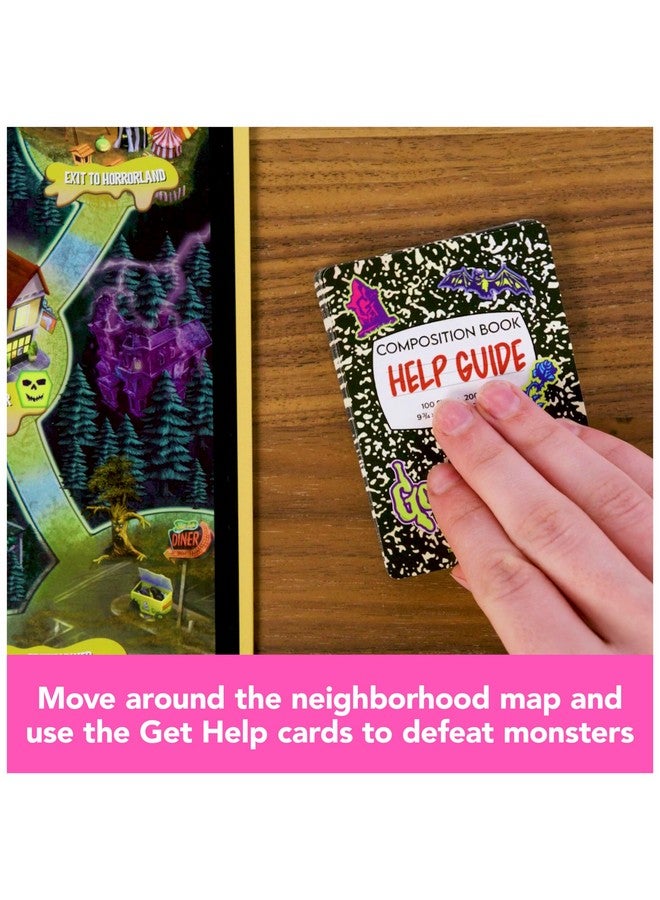 سبين ماستر جيمز لعبة Goosebumps، سلسلة كتب الأطفال المخيفة، أصبحت الآن لعبة لوحية ممتعة ومخيفة للأطفال من سن 8 سنوات فما فوق - Image 2