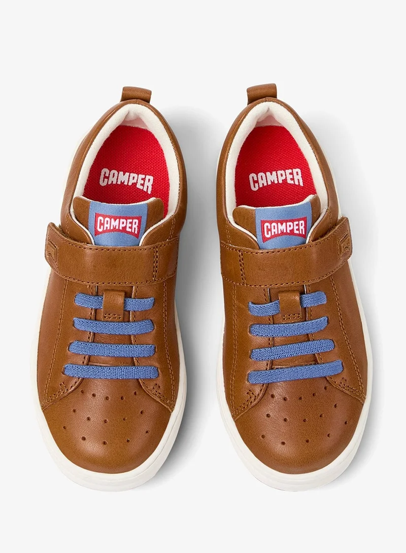 Camper Brown Runner Four Kids, Kids - Sneaker, Medium Brown for Kids | Best Price UAE
