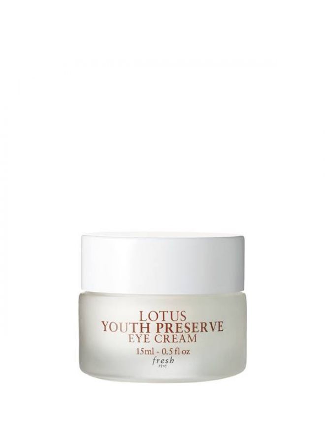 Fresh Fresh Lotus Youth Preserve Eye Cream 15ml 