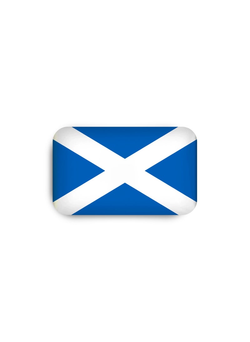 971ميديا شارة مغناطيسية بتصميم علم سكوتلندا - Image 2