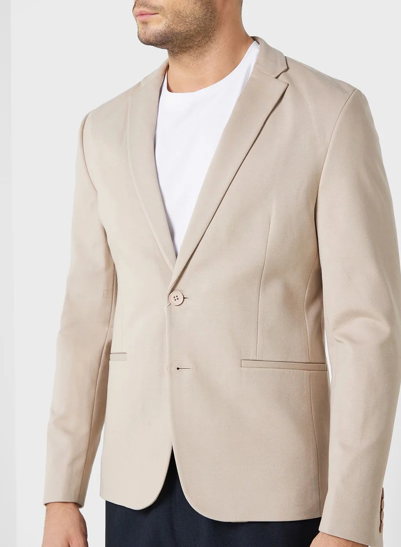 Robert Wood Slim Fit Blazer