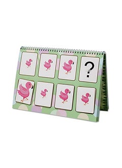 nerdnerdy NerdNerdy’s What Next (intermediate level), develops logical reasoning skills for ages 4-6 yrs, what's next for kids, pecs for speech therapy, IQ game, classroom game. Intelligence, learning and education,autism toys for speech development, matching flash cards for autism,what's next cards,wh question educational toy,logical thinking activities for kids,iq games  - Image 3