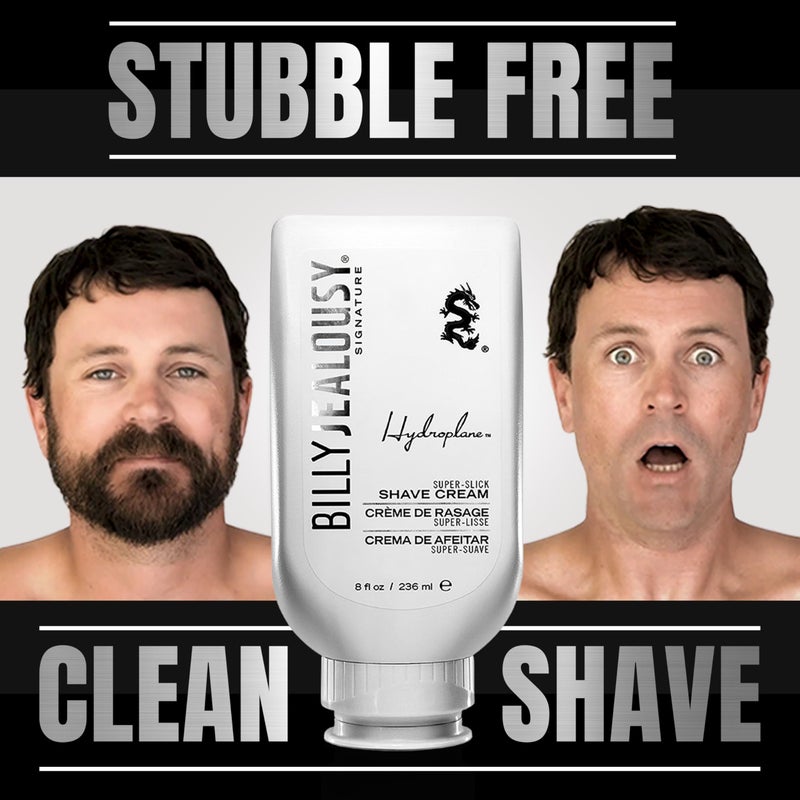 Billy Jealousy Hydroplane Super Slick Shave Cream, 8 Fl Oz (Pack of 1) - Image 5