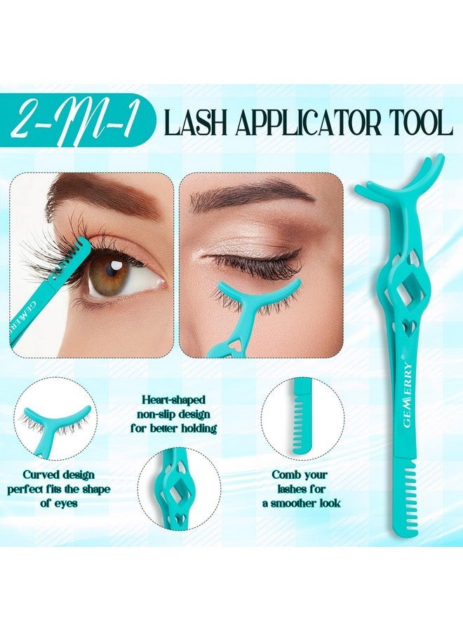 جيمري ملقط الرموش لمجموعات الرموش، 4 قطع، أداة وضع الرموش، مجموعة ملقط الرموش المصنوعة يدويًا، ملقط تمديد الرموش من الفولاذ المقاوم للصدأ مع فرشاة الرموش وملقط الحواجب، مجموعة أدوات وضع الرموش - Image 3