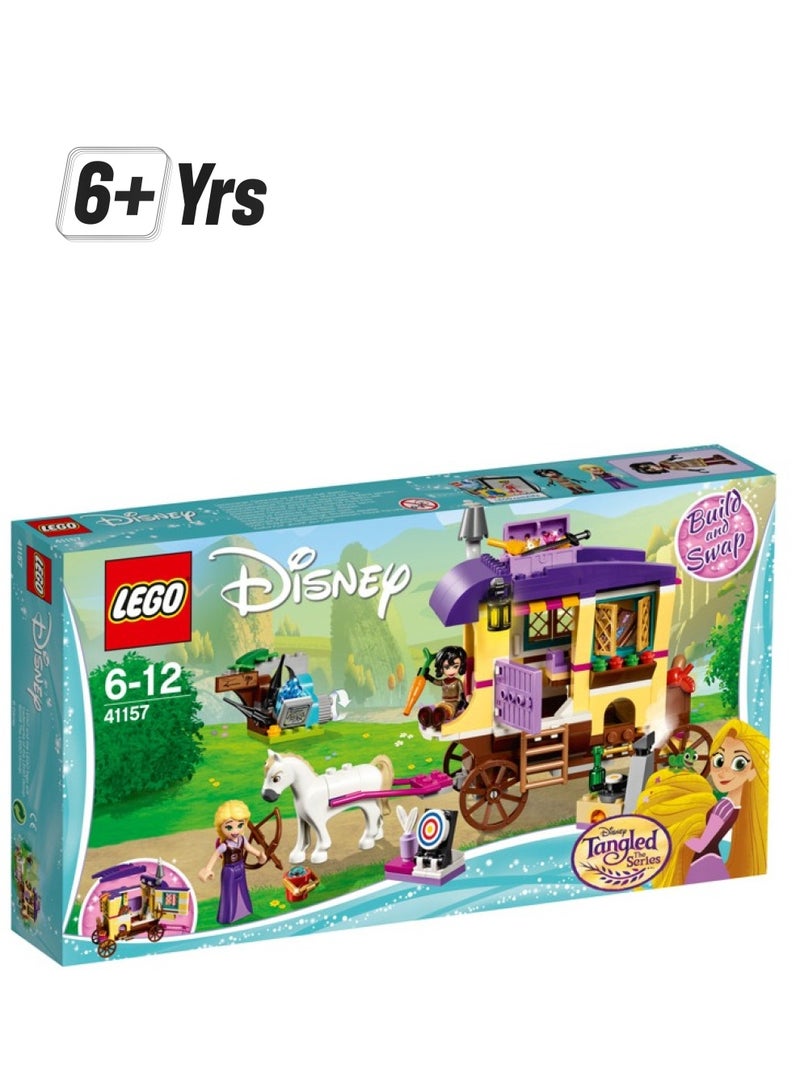 LEGO Rapunzel's Travelling Caravan Set 41157