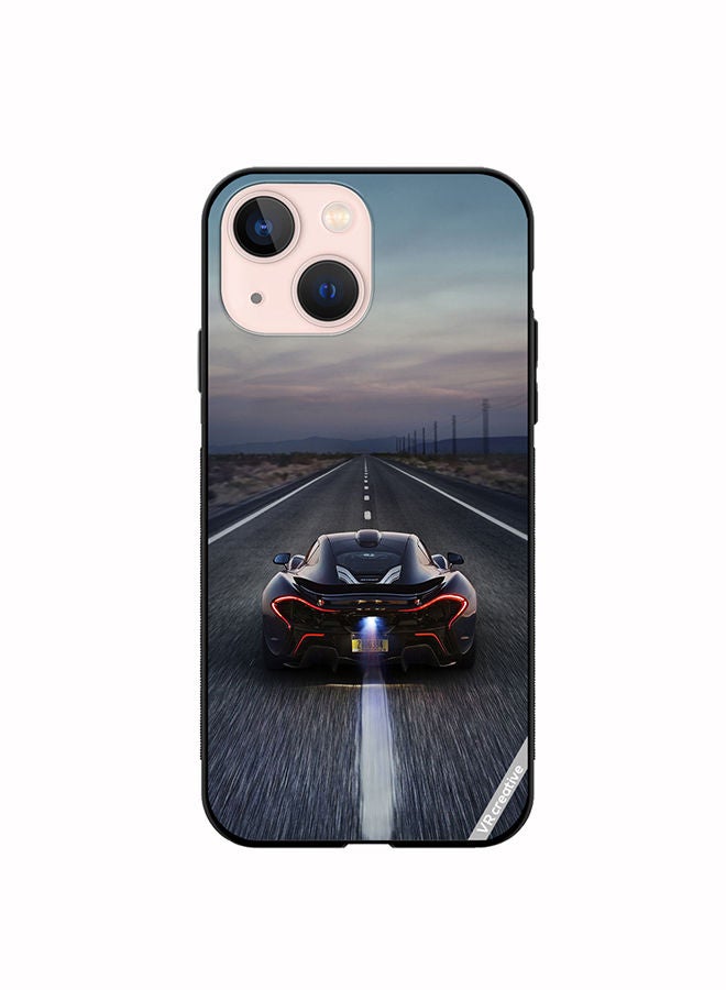 VR CREATIVE Protective Case Cover For Apple iPhone 13 Maclaren P1 Design Multicolour - Image 1