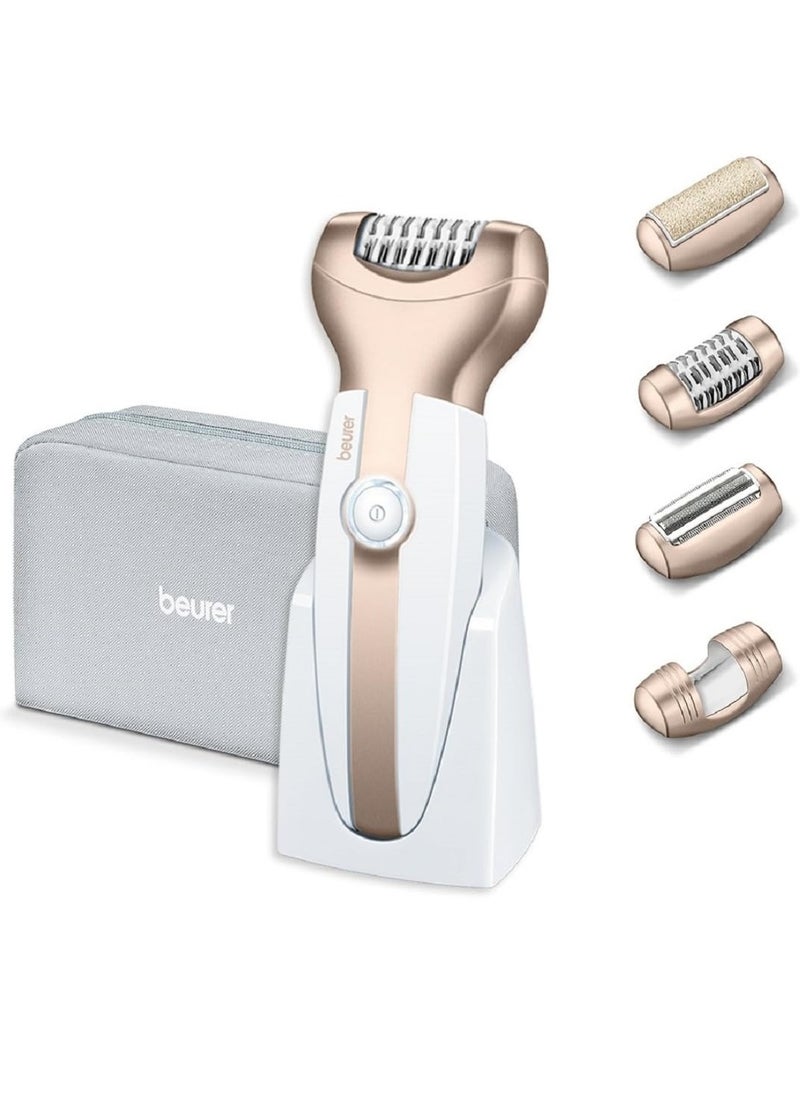 Beurer Beurer HL 70 epilator 3 in 1 epilation, shaving and exfoliation all in one device | 42 hypoallergenic tweezers and shaving foil (nickel-free) | Suitable for wet or dry skin  - Image 1