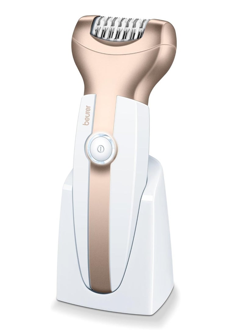 Beurer Beurer HL 70 epilator 3 in 1 epilation, shaving and exfoliation all in one device | 42 hypoallergenic tweezers and shaving foil (nickel-free) | Suitable for wet or dry skin  - Image 3