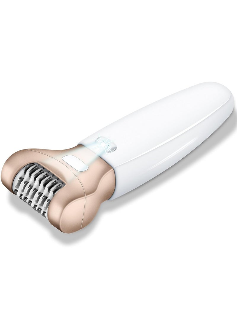 Beurer Beurer HL 70 epilator 3 in 1 epilation, shaving and exfoliation all in one device | 42 hypoallergenic tweezers and shaving foil (nickel-free) | Suitable for wet or dry skin  - Image 5