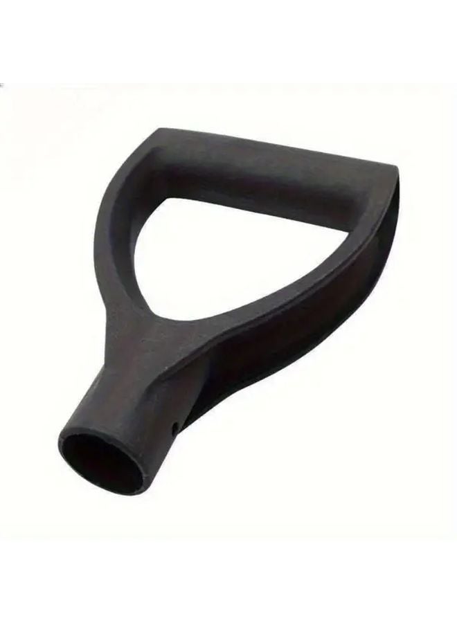 2pcs Black Durable PVC Shovel and Rake Replacement Handle Grip for Construction Gardening - Image 2