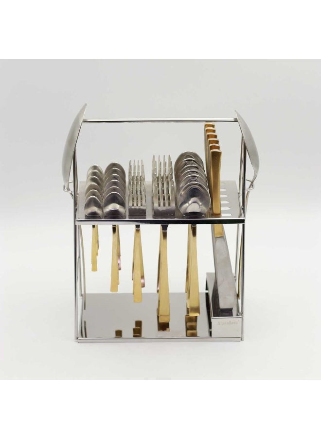 SIDDIQ Maya Cutlery Set 38PCS NN-131 