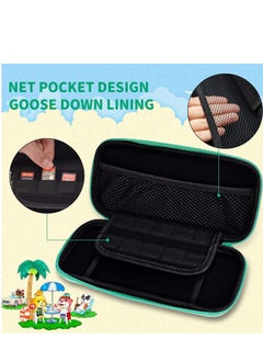 KASTWAVE Carrying Case for Switch Lite Waterproof Storage Protective Cover Case Pouch Bag for Switch Lite Console Accessories with 10 Game Cartridges  - Image 2