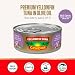 Genova Premium Yellowfin Tuna in Garlic and Tuscan Herb Infused Olive Oil 5 Ounce Can Pack of 12 Wild Caught Solid Light - Image 4