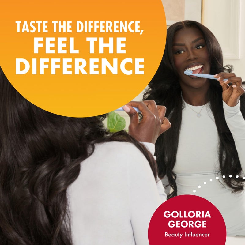 ARM & HAMMER Essentials Fluoride-Free Toothpaste, Whitening + Activated Charcoal Toothpaste, 4 Pack of 4.3oz Tubes, Clean Mint, 100% Natural Baking Soda - Image 2