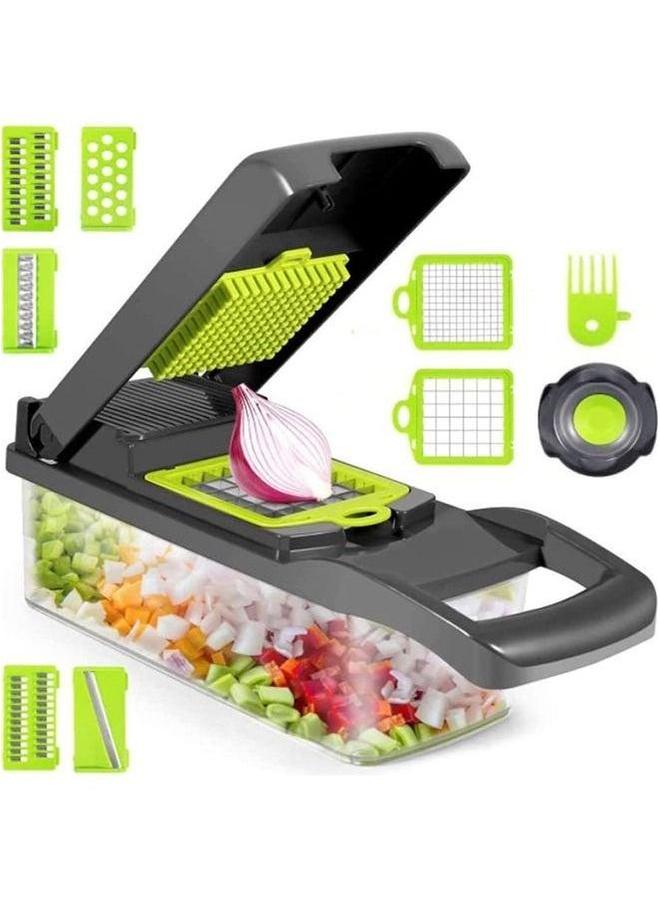 HOMESTAR Vegetable Slicer, All-in-one Kitchen and Fruit Divider, Cutter/grater/slicer, Suitable for Potatoes, Carrots, Cucumbers  - Image 1