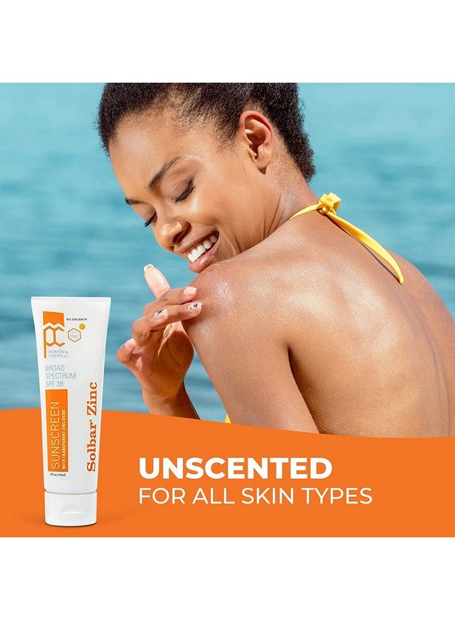 Solbar Olbar Zinc Sun Protection Cream Spf 38 4 Oz (Pack Of 2) - Image 4