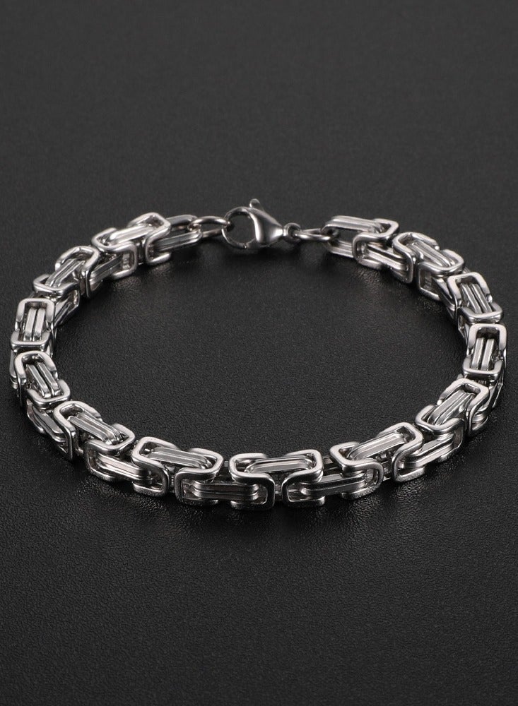 Mark Fairwhale Fashionable High-end Light Luxury Four Petal Flower Bracelet 