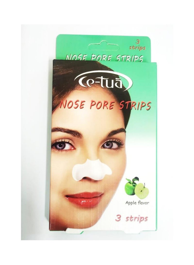 Ce-tua nose strips APPLE  - Image 1