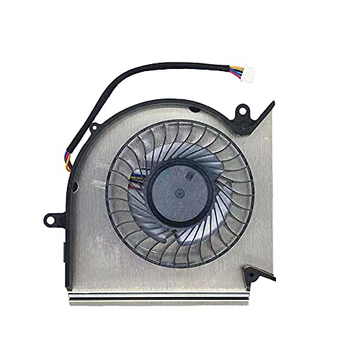QUETTERLEE Replacement New GPU Cooling Fan for MSI GE63 GL63 GV63 GP63 GP73 GE73 GL73 GE63VR GE63VR-7RE GE63VR-7RF GE73VR GE73VR-7RE GE73VR-7RF MS-16P1 16P7 MS-17C1 Series Fan PAAD06015SL N384 Fan - Image 2