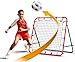 TGU Soccer Training Equipment Kickback 33X33FT Football Training Gifts Aids Equipment for Kids Teens All Ages Portable - Image 3