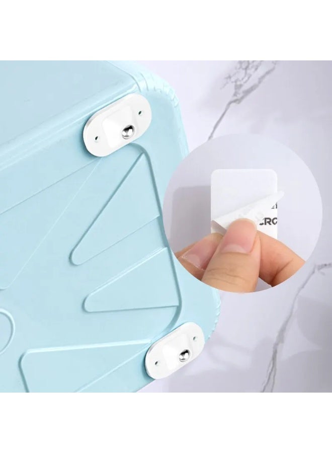 20pcs Self Adhesive Mini Swivel Caster Wheels, Stainless Steel 360 Degree Rotation for Furniture Storage Boxes - Image 3