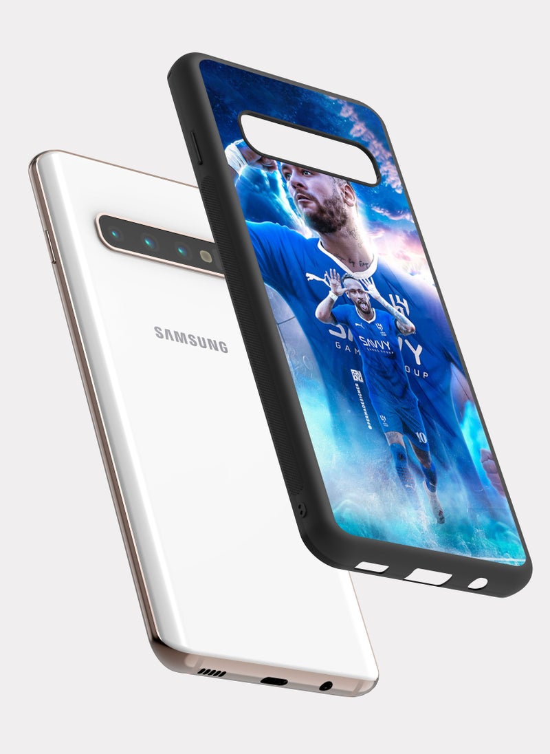 PXLAAT Samsung Galaxy S10 Plus case cover Neymar Alhilal - Image 2