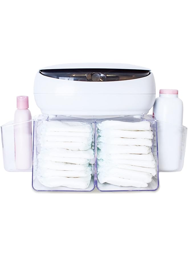 Prince Lionheart Dresser Top Diaper Depot Baby Wipes Warmer Diaper Depot Nursery Essencial Baby Registry - Image 1