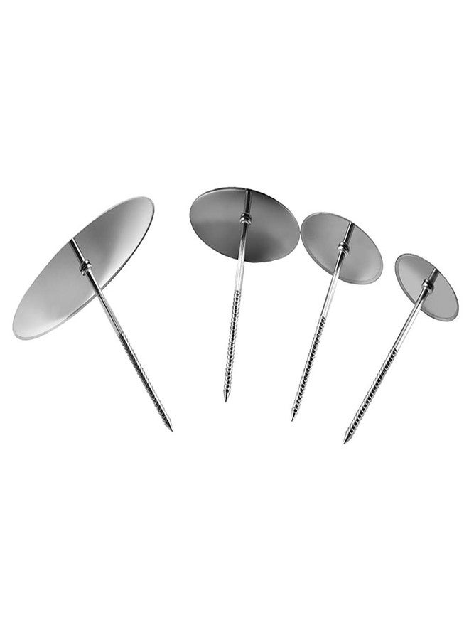 جي شلو مجموعة GSHLLO المكونة من 4 قطع من مسامير تزيين الكيك المصنوعة من الفولاذ المقاوم للصدأ على شكل زهور، أدوات تزيين الكيك والكب كيك - Image 1