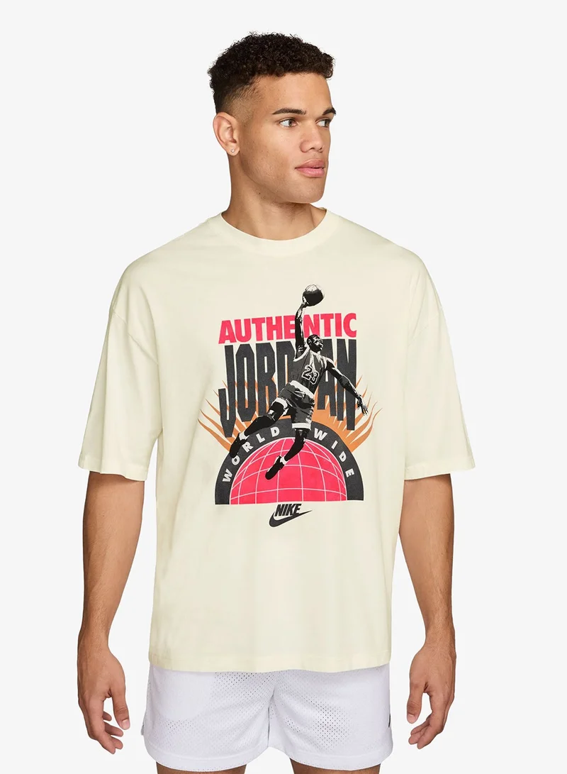 Jordan  Jordan Reissue Oversized T-Shirt for Men | Best Price UAE