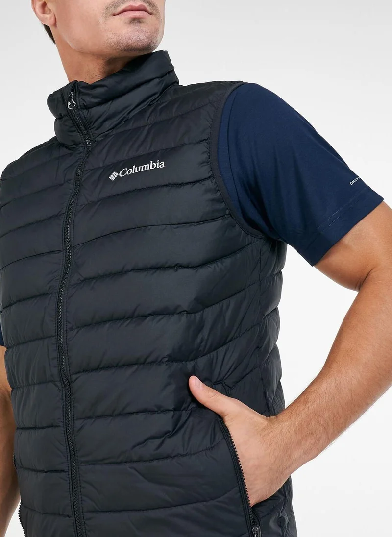 Columbia Black Men's Powder Lite™ Vest for Men | Best Price UAE