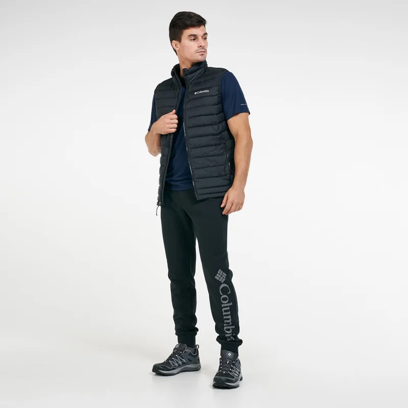 Columbia Black Men's Powder Lite™ Vest for Men | Best Price UAE