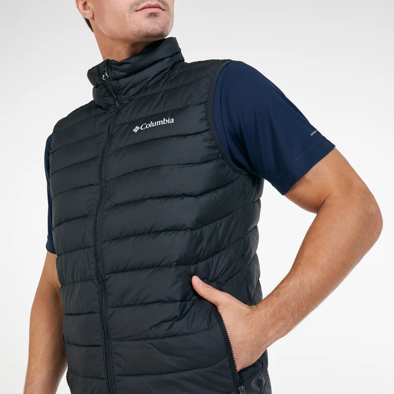 Columbia Black Men's Powder Lite™ Vest for Men | Best Price UAE