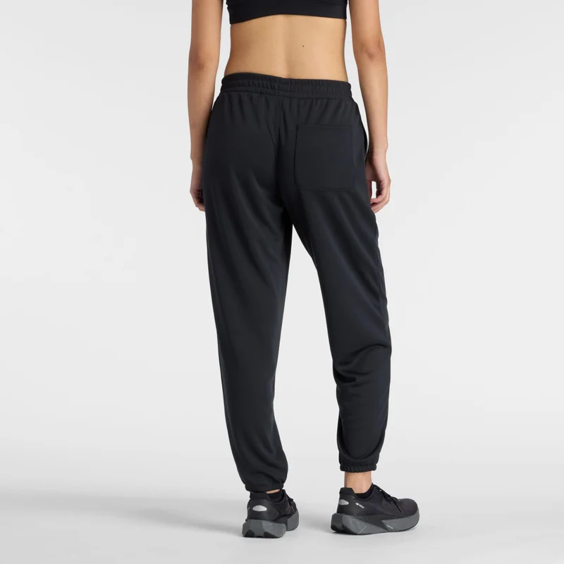 New Balance Black Women's Sport Double Knit Pant for Women | Best Price UAE