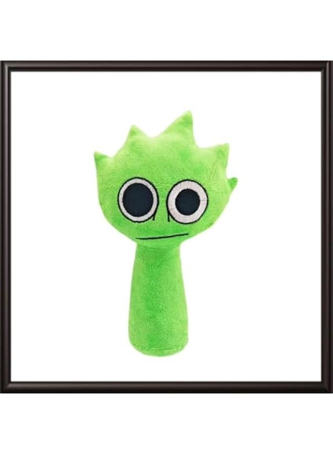 Sprunki Plush - Cartoon Games Plushies Toy,New Monster Horror Game Stuffed Figure Doll,Realistic Cute Soft Stuffed Animal Doll Pillows Game Fans Boy Girl Kids (N/1) - Image 1