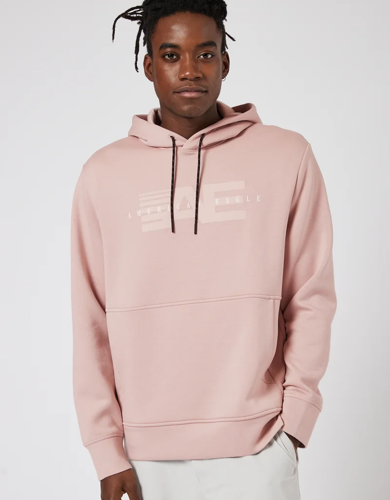 American Eagle 24/7 Graphic Hoodie