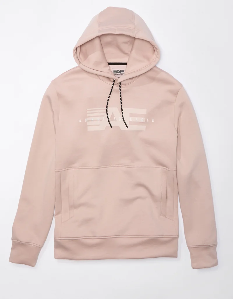 American Eagle 24/7 Graphic Hoodie