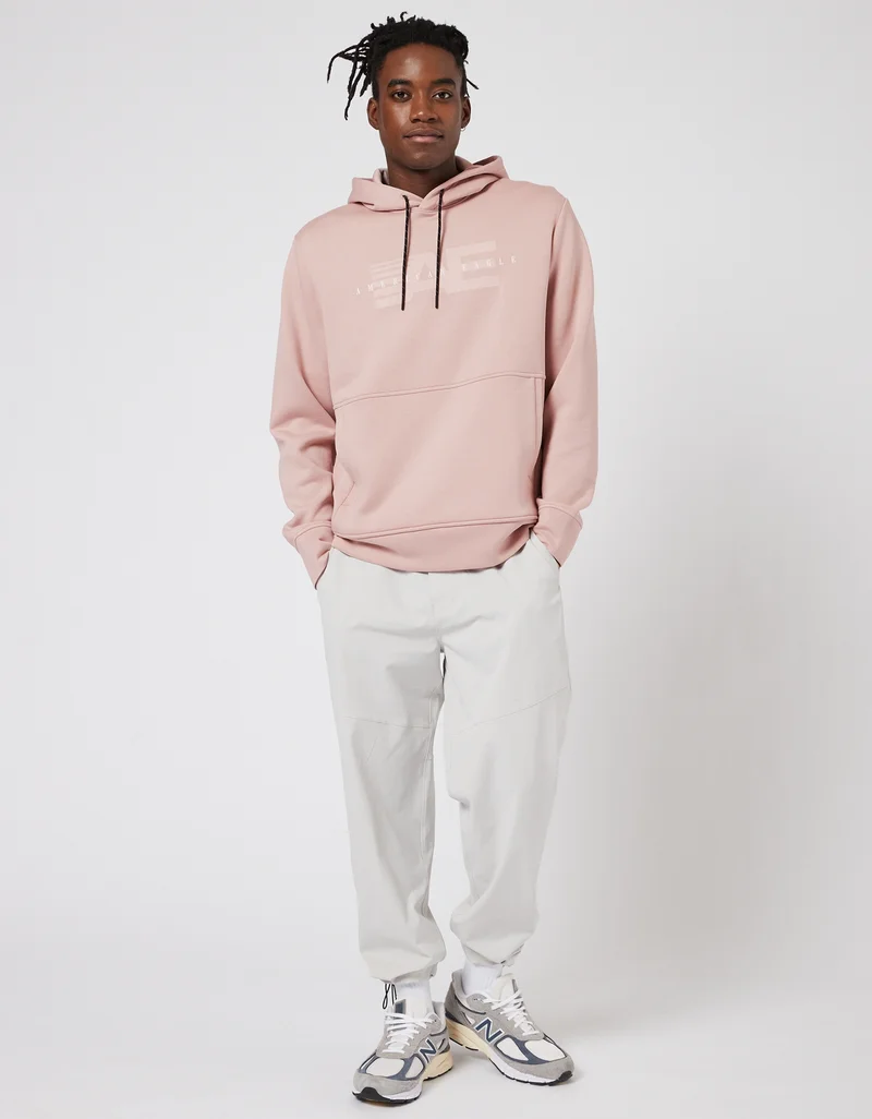 American Eagle 24/7 Graphic Hoodie
