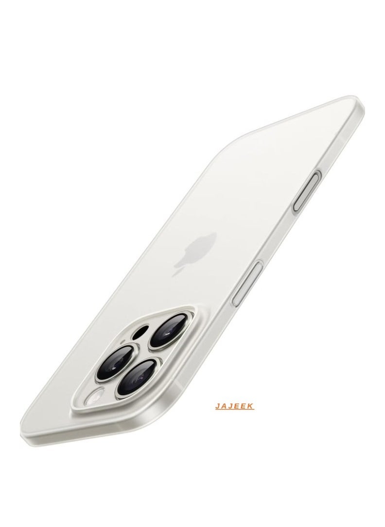 JAJEEK Ultra-Slim 0.35mm Case for iPhone 16 Pro Max (6.9 Inch) – Lightweight Matte Finish, Full Camera Lens Protection, Minimalist Hard Cover, Sleek & Durable Design, Perfect Fit for Everyday Protection - Image 1