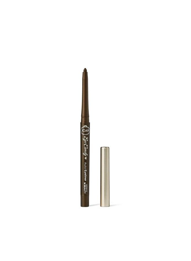 JOAH Eye Candy Waterproof Auto Eyeliner with Retractable Tip Black Brown - Image 3