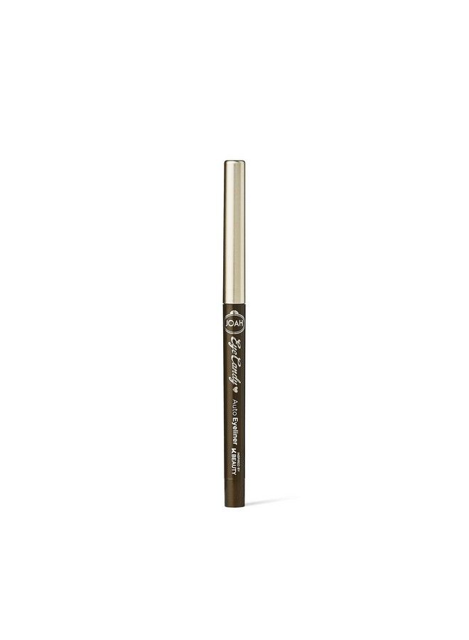 JOAH Eye Candy Waterproof Auto Eyeliner with Retractable Tip Black Brown - Image 2