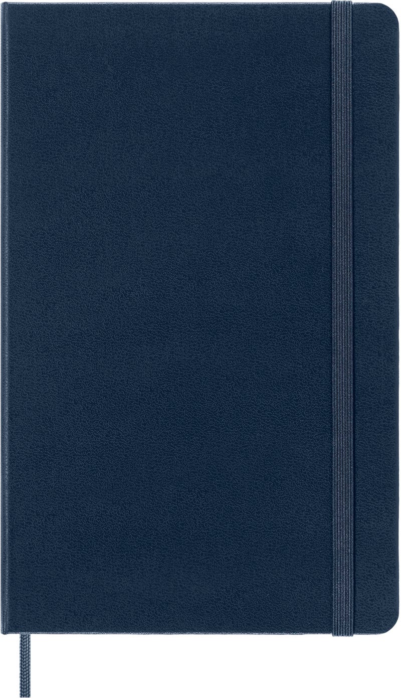 Moleskine Smart Notebook, Large, Ruled, Sapphire Blue, Hard Cover (5 x 8.25) - Image 2