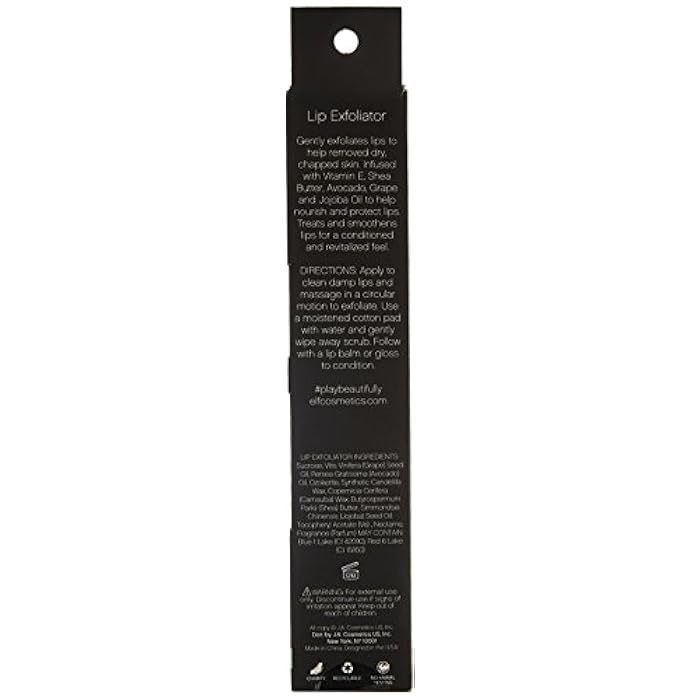 elf e.l.f. Lip Exfoliator Conditioning Formula, Mint Maniac, 0.11 Ounce (Pack of 1) - Image 3