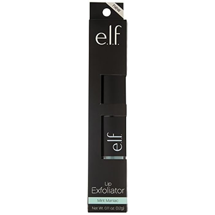elf e.l.f. Lip Exfoliator Conditioning Formula, Mint Maniac, 0.11 Ounce (Pack of 1) - Image 2