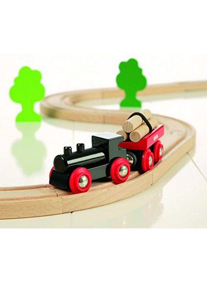 Brio مجموعة قطار الغابة الصغيرة 33042 من وورلد؛ لعبة قطار مكونة من 18 قطعة مع ملحقات ومسارات خشبية للأطفال من عمر 3 سنوات وما فوق - Image 4