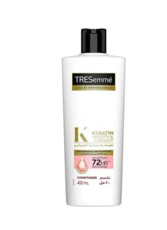 Tresemme Keratin Smooth & Smooth Shampoo & Conditioner Set with Argan Oil Controls volatility for up to 72 hours Multi Color 400ml  - Image 2