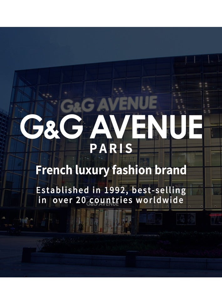 G&G AVENUE - Heavy cotton fabric Men's sports style pure cotton thick and Oversized round neck T-shirt with black trendy letter pattern casual style sportswear - Image 1