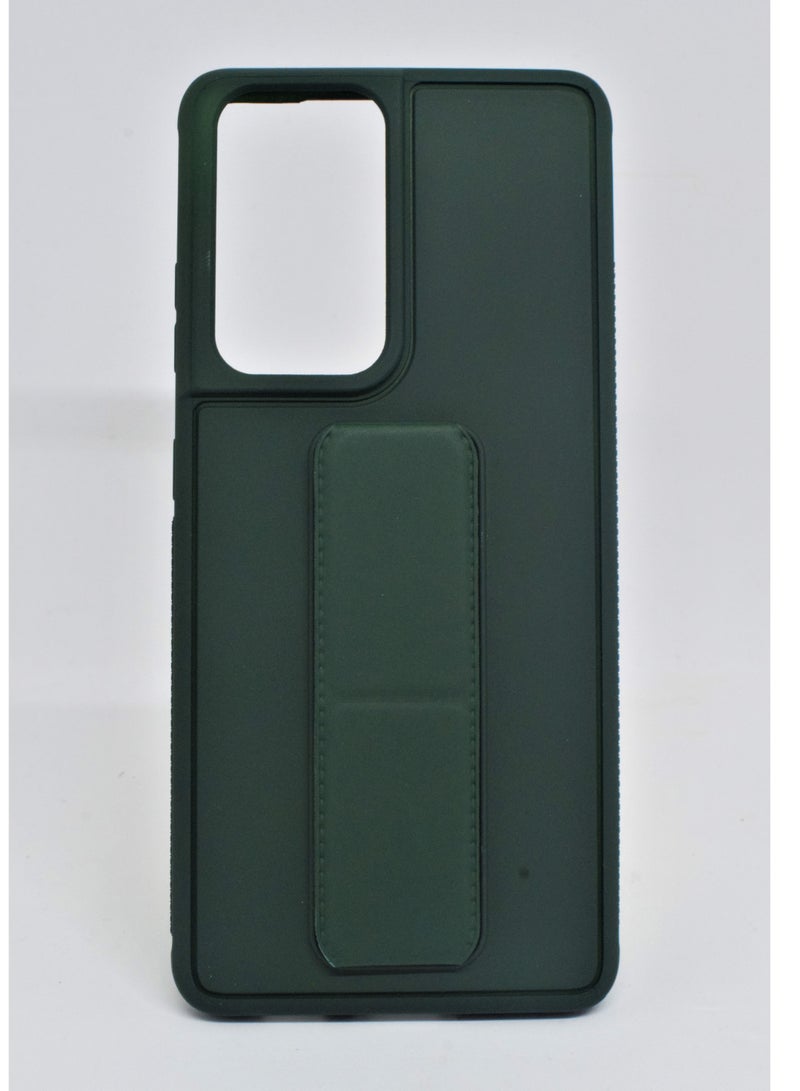 BORTONY Protective Case Cover With Finger Grip Stand For Samsung Galaxy S21 Ultra - Image 1