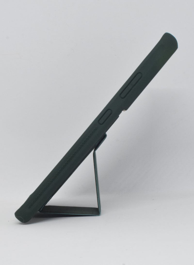 BORTONY Protective Case Cover With Finger Grip Stand For Samsung Galaxy S21 Ultra - Image 3