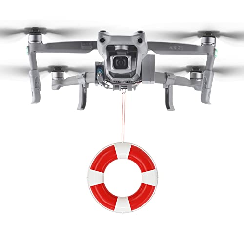 HeiyRC BRDRC AIR 2S Payload Airdrop System,Transport Release with Landing Gear Wedding Ring Thrower Fishing Bait Clip Delivery Advertising Rescue Kit for DJI Mavic AIR 2 2S Accessories(Not AIR 3 2023) - Image 1
